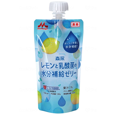 レモンと乳酸菌の水分補給ゼリー 2ケース(48個入) 熱中症対策の説明