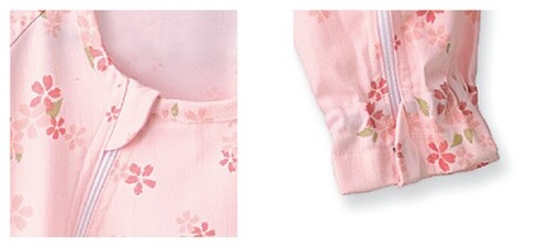 抗菌 介護つなぎ服(前開き) Lサイズの説明