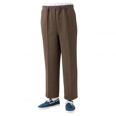 紳士 おしりスルッとカチオンパンツ 2枚セット 89592 モカ