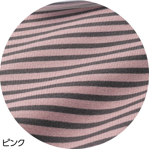 レーヨンボーダー やわらかセーター 820952 M～Lの説明