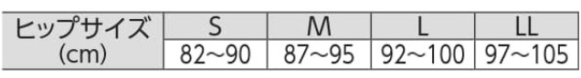 婦人用 安心腰ゴムショーツ 100cc S～LL 2枚セット (表)綿100% 腰ゴム交換可能 ピーチベージュのサイズ