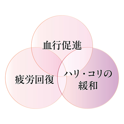 7分丈ズボン リカバリーケア レディースパンツ 女性用 血行促進素材の説明