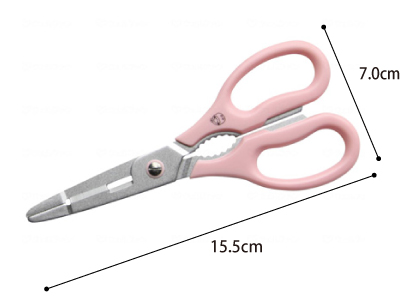 多機能 錠剤はさみ ウエノハサミ のサイズ