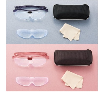 老眼鏡 クラフトルーペ1.6倍&2.0倍 クロバーの説明