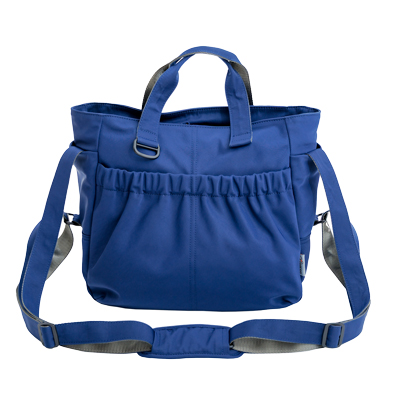 リュックライク コアルーバッグ 5WAY 大容量 撥水 A4収納可　ネイビー