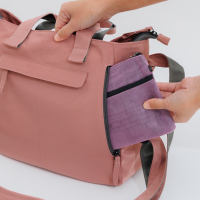 リュックライク コアルーバッグ 5WAY 大容量 撥水 A4収納可の説明