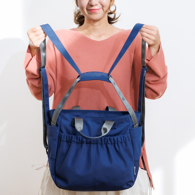 リュックライク コアルーバッグ 5WAY 大容量 撥水 A4収納可の説明