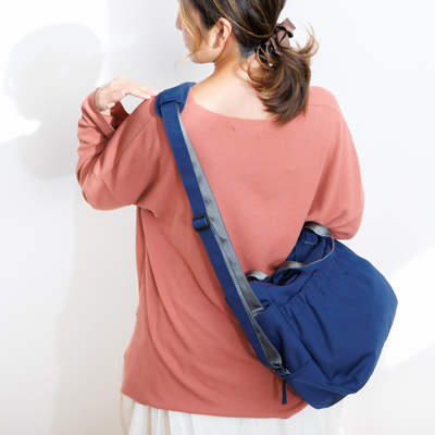 リュックライク コアルーバッグ 5WAY 大容量 撥水 A4収納可の説明