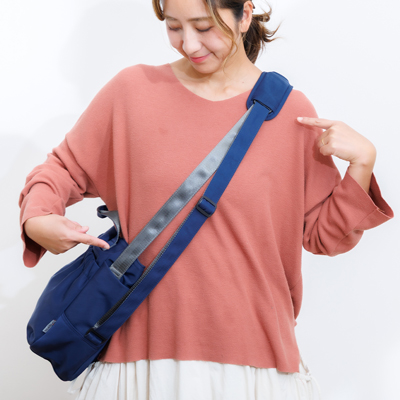 リュックライク コアルーバッグ 5WAY 大容量 撥水 A4収納可の説明