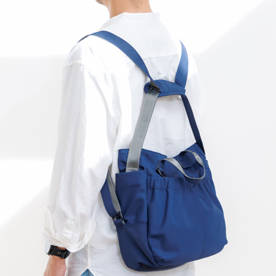 リュックライク コアルーバッグ 5WAY 大容量 撥水 A4収納可の説明