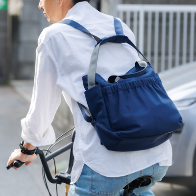 リュックライク コアルーバッグ 5WAY 大容量 撥水 A4収納可の説明