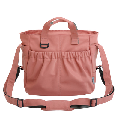 リュックライク コアルーバッグ 5WAY 大容量 撥水 A4収納可　ピンク