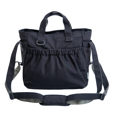 リュックライク コアルーバッグ 5WAY 大容量 撥水 A4収納可　ブラック