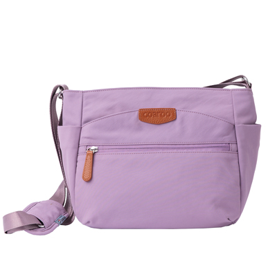 コアルー エバー ミニ 5way 超軽量 撥水 旅行のサブバッグにおすすめ　ラベンダー