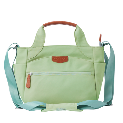 コアルー エバー S 5way 超軽量 撥水 お買い物におすすめ　薄グリーン