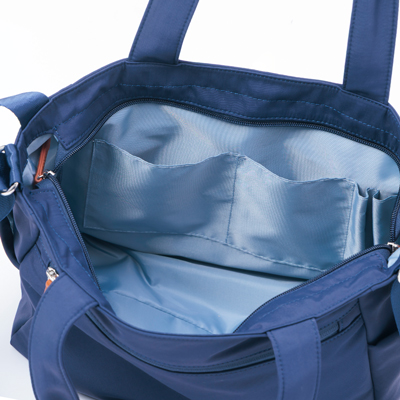 コアルー エバー M 5way 軽量 撥水 A4・PC収納可 荷物の多い方におすすめの説明