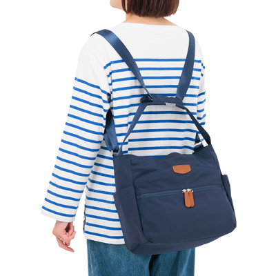 コアルー エバー M 5way 軽量 撥水 A4・PC収納可 荷物の多い方におすすめの説明