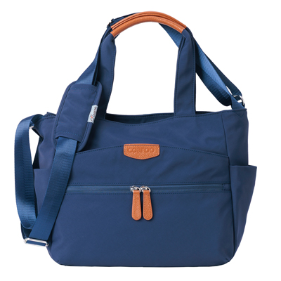 コアルー エバー M 5way 軽量 撥水 A4・PC収納可 荷物の多い方におすすめ　ネイビー