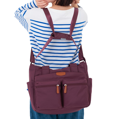 コアルー エバー L 5way 大容量 撥水 A4・PC収納可 訪問看護 ケアマネ 旅行バッグにもおすすめの説明