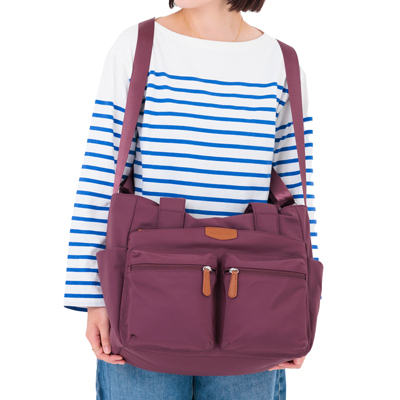 コアルー エバー L 5way 大容量 撥水 A4・PC収納可 訪問看護 ケアマネ 旅行バッグにもおすすめの説明