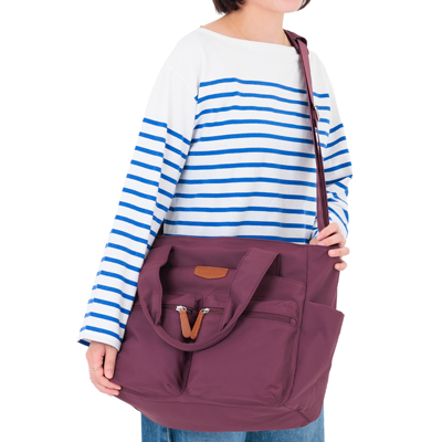 コアルー エバー L 5way 大容量 撥水 A4・PC収納可 訪問看護 ケアマネ 旅行バッグにもおすすめの説明