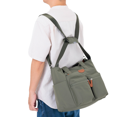 コアルー エバー L 5way 大容量 撥水 A4・PC収納可 訪問看護 ケアマネ 旅行バッグにもおすすめの説明