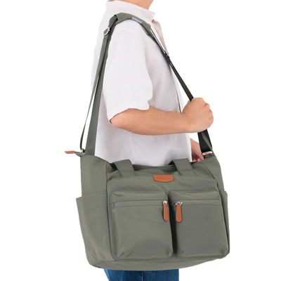 コアルー エバー L 5way 大容量 撥水 A4・PC収納可 訪問看護 ケアマネ 旅行バッグにもおすすめの説明