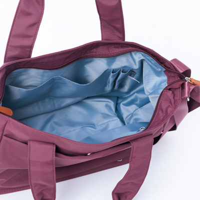 コアルー エバー L 5way 大容量 撥水 A4・PC収納可 訪問看護 ケアマネ 旅行バッグにもおすすめの説明