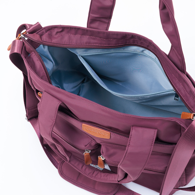 コアルー エバー L 5way 大容量 撥水 A4・PC収納可 訪問看護 ケアマネ 旅行バッグにもおすすめの説明