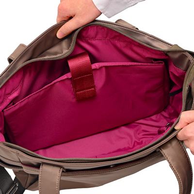 コアルー プライム 5way 大容量 撥水 A4・PC収納可 訪問看護 ケアマネ スタッフ向けリュックの説明