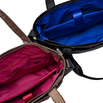 コアルー プライム 5way 大容量 撥水 A4・PC収納可 訪問看護 ケアマネ スタッフ向けリュックの説明