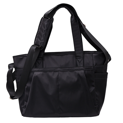 コアルー プライム 5way 大容量 撥水 A4・PC収納可 訪問看護 ケアマネ スタッフ向けリュック　ブラック