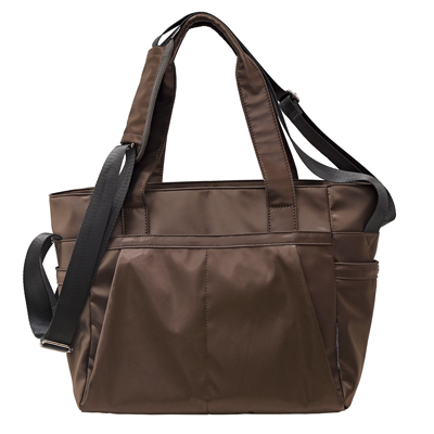 コアルー プライム 5way 大容量 撥水 A4・PC収納可 訪問看護 ケアマネ スタッフ向けリュック　ベージュ