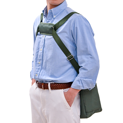 コアルー ウィンク 5way 大容量 撥水 A4・PC収納可 訪問看護 ケアマネ スタッフ向けリュックの説明