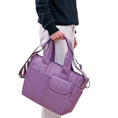 コアルー ウィンク 5way 大容量 撥水 A4・PC収納可 訪問看護 ケアマネ スタッフ向けリュックの説明