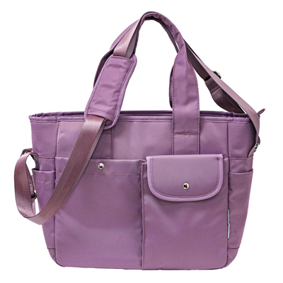 コアルー ウィンク 5way 大容量 撥水 A4・PC収納可 訪問看護 ケアマネ スタッフ向けリュック　ピンク