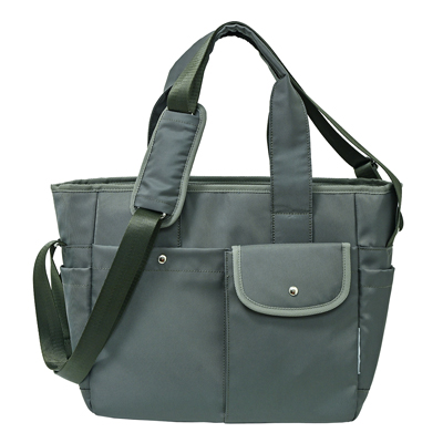 コアルー ウィンク 5way 大容量 撥水 A4・PC収納可 訪問看護 ケアマネ スタッフ向けリュック　カーキ