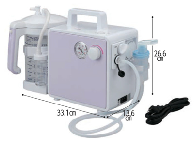 電動吸引器 セパⅢ NS3-1400 200191831 新鋭工業 クラスⅡ医療機器