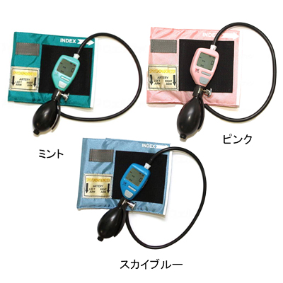 電子アネロイド式血圧計 SAM-001のカラー