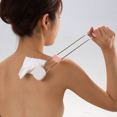 孫の手 軟こうぬりちゃん(ASH-40) 塗りにくい患部に軟膏が塗れる 旭電機化成の説明