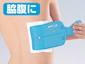 しっぷ貼り ひとりでペッタンコ(ASH-10) 旭電機化成 1人で背中に湿布が貼れるの説明