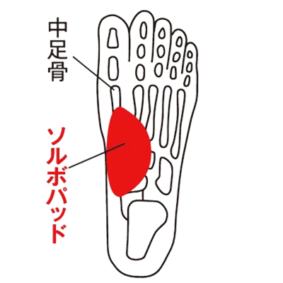  サポーター ソルボ タテアーチサポーター薄型(両足入) 三進興産 扁平足･ハイアーチ対応 土ふまず形成 介護サポーター 歩行補助の説明