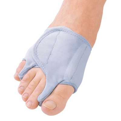  サポーター ソルボ 外反母趾･内反小趾サポーター固定薄型メッシュ(片足) 三進興産 外反母趾サポーター 介護サポーター 歩行補助の説明