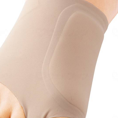 サポーター ソルボ 外反母趾サポータースキニーフィット(片足) 三進興産 外反母趾サポーター 介護サポーター 歩行補助の説明