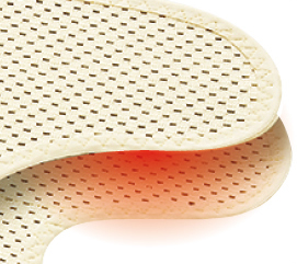 ひざサポーター 中山式ひざ用医学固定帯 メッシュ (2枚両足セット) 中山式産業の説明