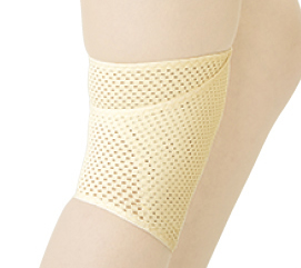 ひざサポーター 中山式ひざ用医学固定帯 メッシュ (2枚両足セット) 中山式産業の説明