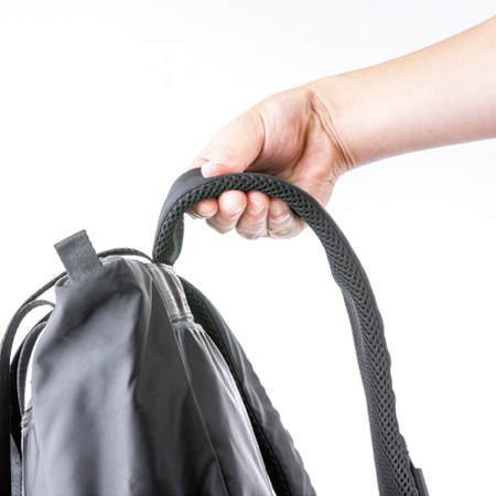 訪問バッグ 撥水 トート・リュックプラス(404205) フットマーク ケアマネ･看護師･訪問介護看護スタッフ向けトートバッグ･リュックサックの説明