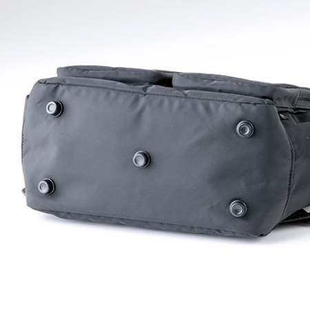 訪問バッグ 撥水 トート・リュックプラス(404205) フットマーク ケアマネ･看護師･訪問介護看護スタッフ向けトートバッグ･リュックサックの説明