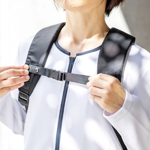 訪問バッグ 撥水 トート・リュックプラス(404205) フットマーク ケアマネ･看護師･訪問介護看護スタッフ向けトートバッグ･リュックサックの説明