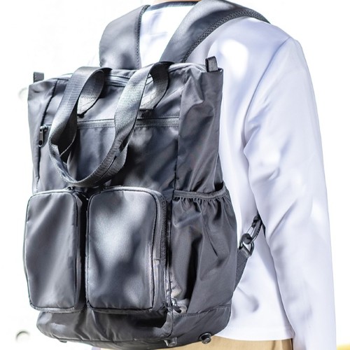 訪問バッグ 撥水 トート・リュックプラス(404205) フットマーク ケアマネ･看護師･訪問介護看護スタッフ向けトートバッグ･リュックサックの説明